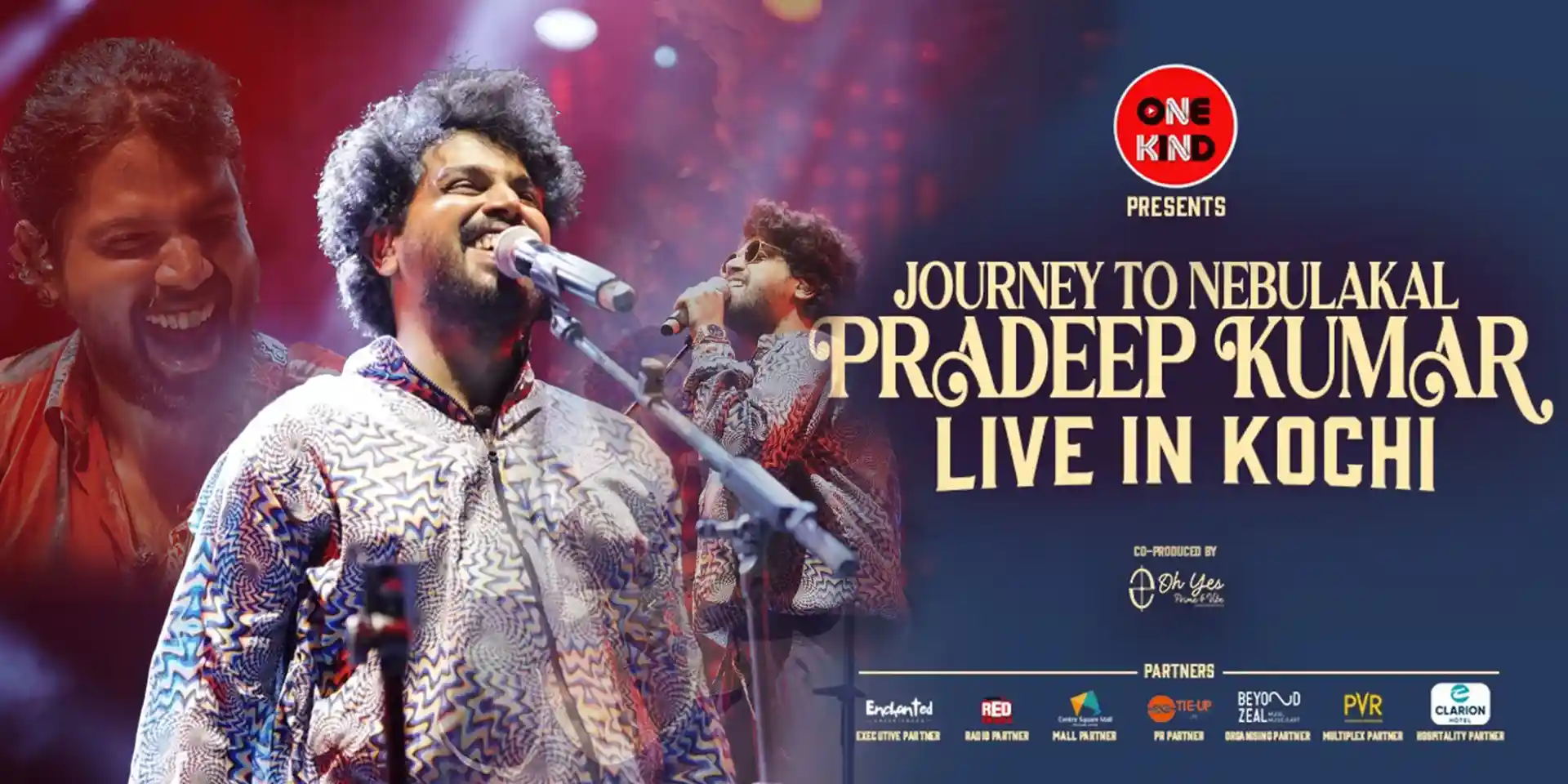 Journey to Nebulakal – Pradeep Kumar Live in Kochi